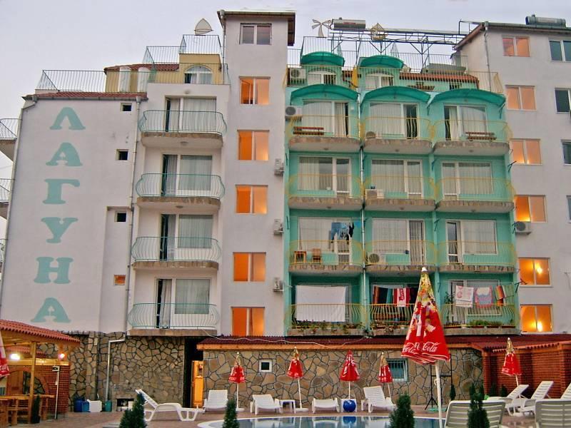 Complex Laguna-Kantardzhiev Primorsko Extérieur photo